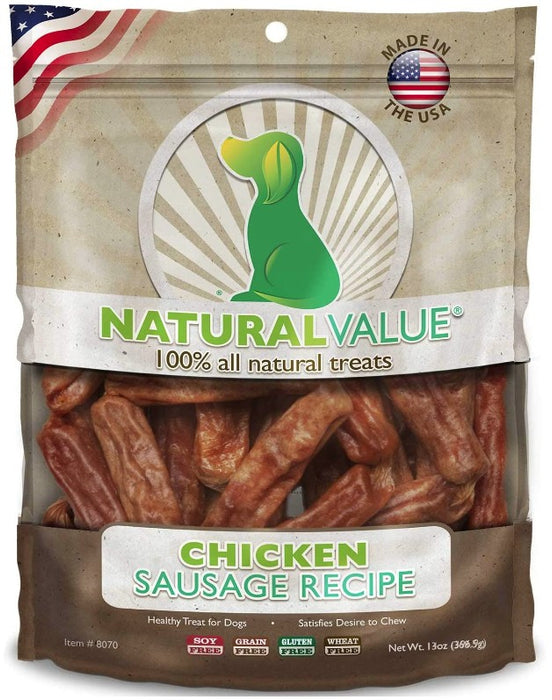 Loving Pets Natural Value Chicken Sausages