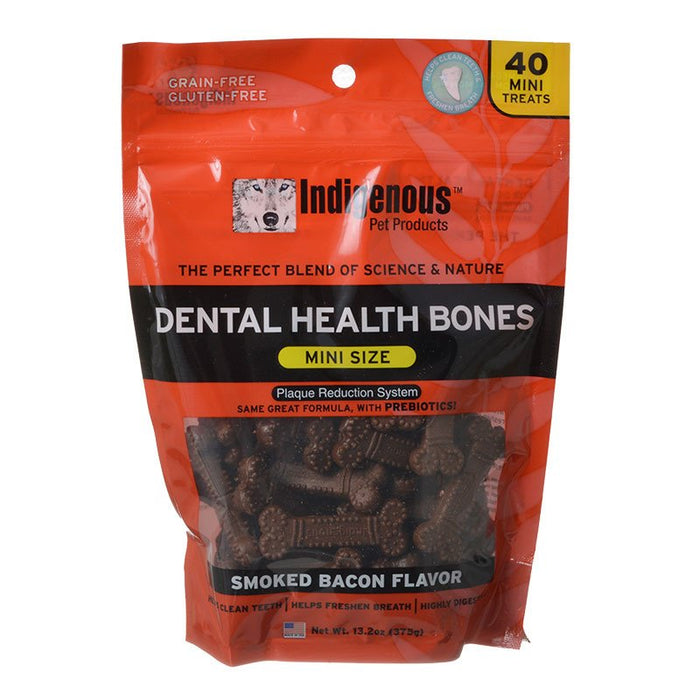 Indigenous Dental Health Mini Bones Smoked Bacon Flavor