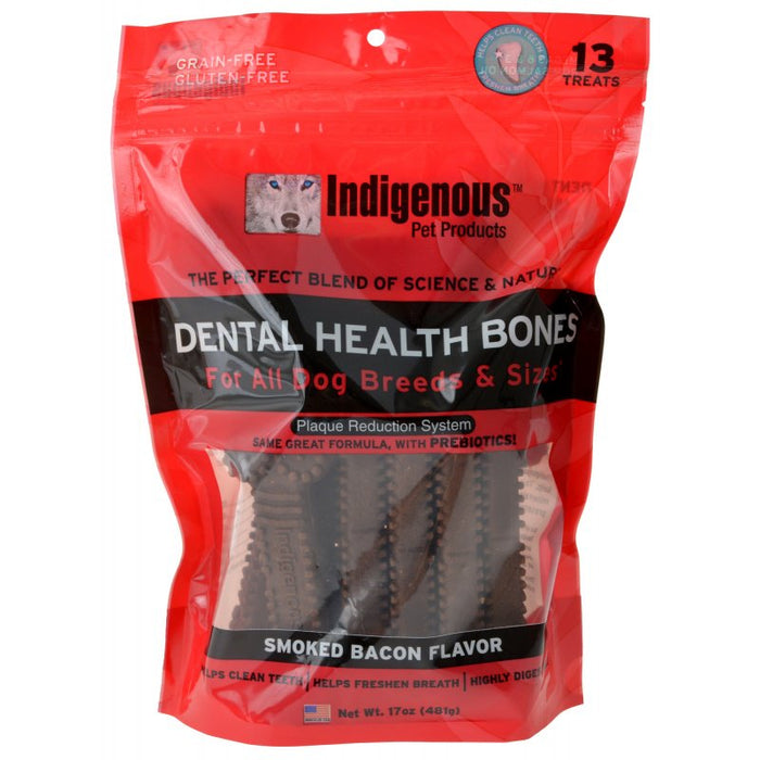 Indigenous Dental Health Bones Smoked Bacon Flavor