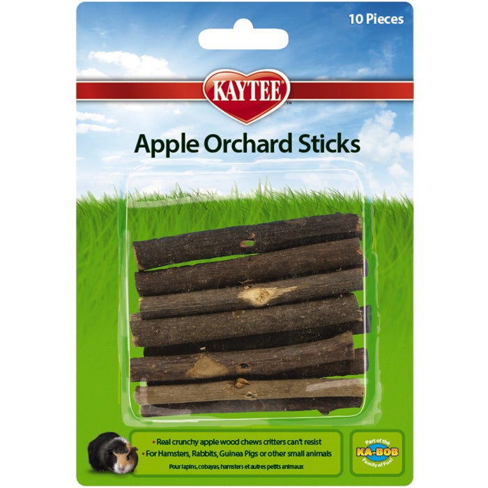 Kaytee Apple Orchard Sticks for Small Animals