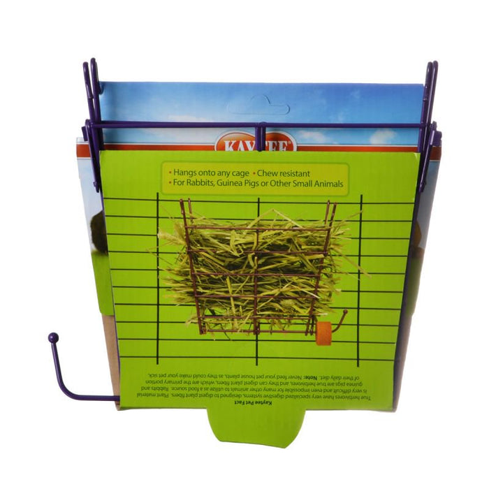 Kaytee Hay Manger With Salt Spool Hanger