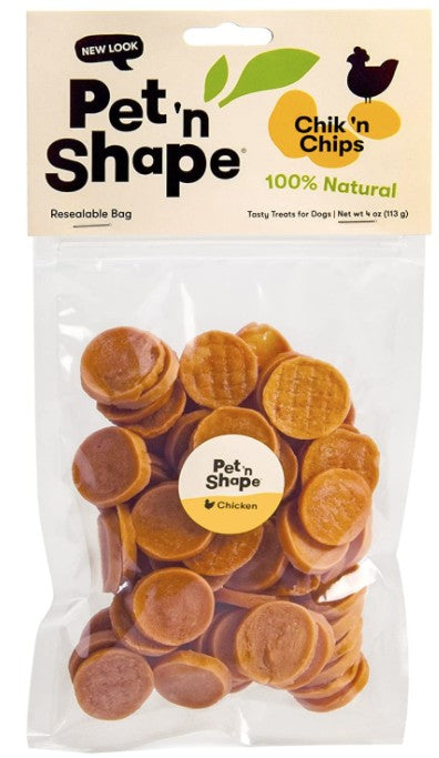 Pet n Shape Chik n Chips Natural Chicken Dog Treats