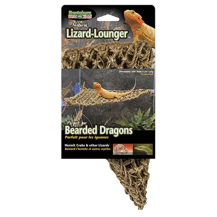 Reptology Natural Lizard Lounger Corner Triangle