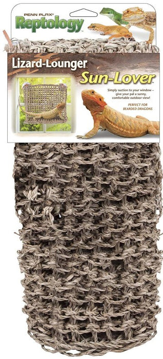 Reptology Lizard-Lounger Sun-Lover Window Perch