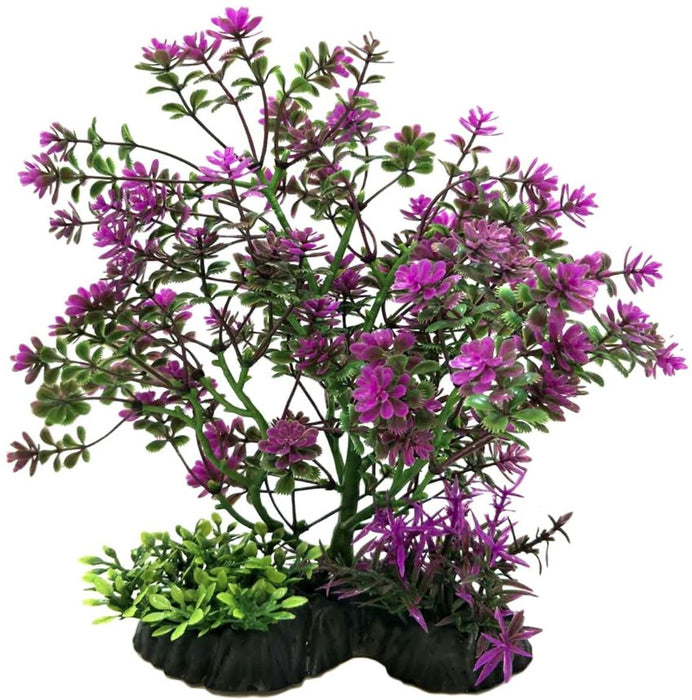 Penn Plax Bonsai Plant 7-8" Purple