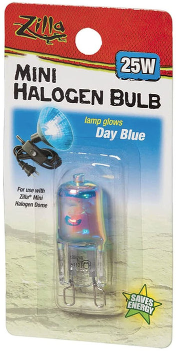 Zilla Mini Halogen Bulb Day Blue