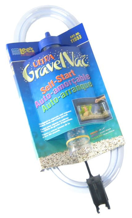 Lees Ultra Gravel Vac Self Start