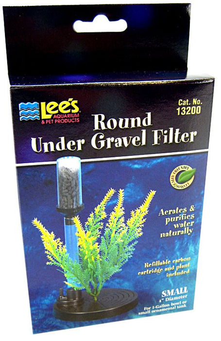 Lees Under Gravel Filter for Fish Bowls