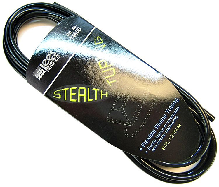 Lees Stealth Black Airline Tubing