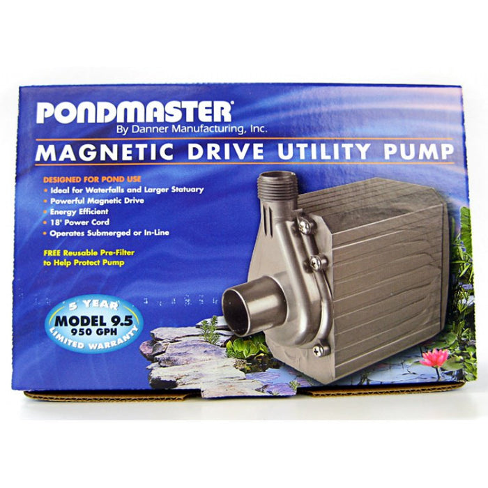 Pondmaster Pond Mag Magnetic Drive Water Pump