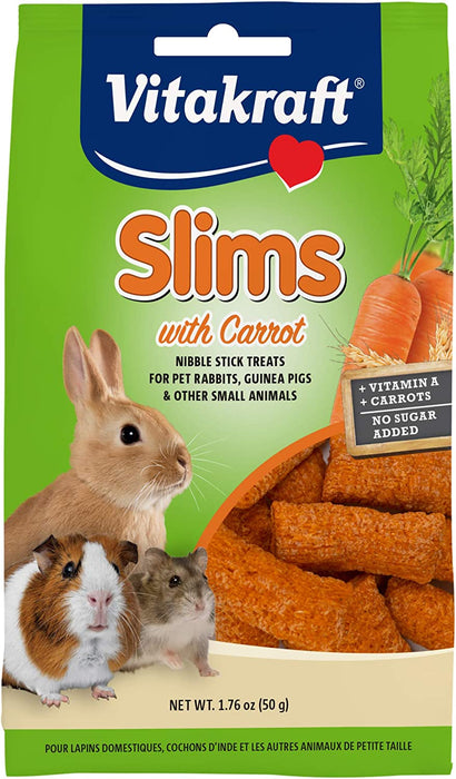 Vitakraft Slims with Carrot for Rabbits