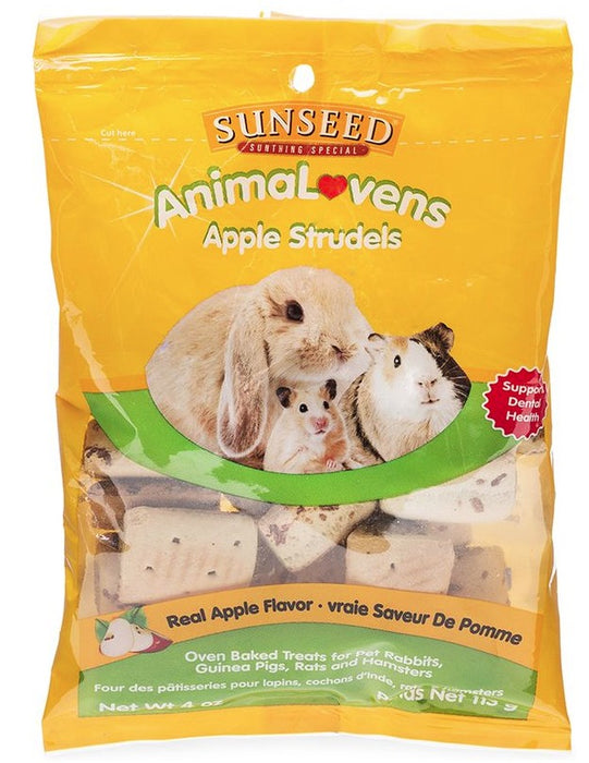 Sunseed AnimaLovens Apple Strudels for Small Animals