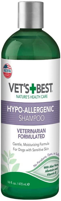 Vets Best Hypo-Allergenic Shampoo