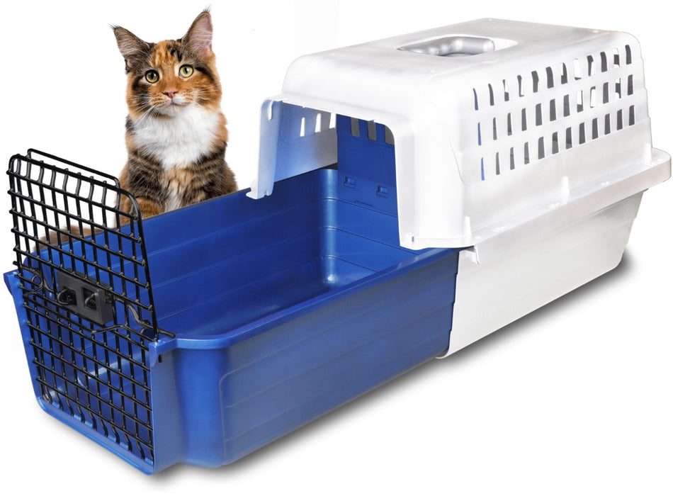 Van Ness Cat Calm Carrier with Easy Drawer