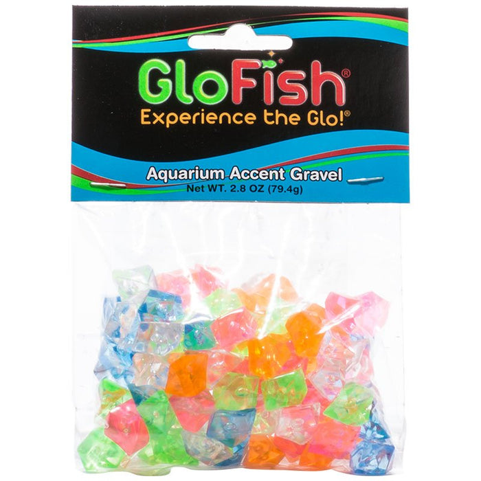 GloFish Multicolor Gems Accent Gravel