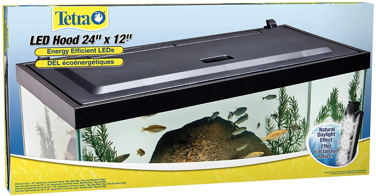 Tetra LED Hood for Aquariums