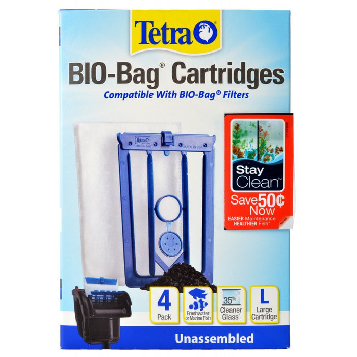 Tetra Bio-Bag Cartridges with StayClean Large