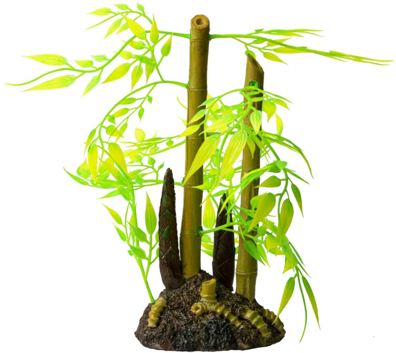 GloFish Betta Bamboo Aquarium Ornament