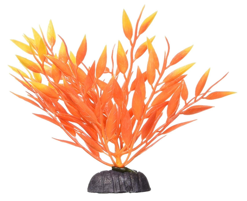 Marina Betta Fire Grass Plastic Plant