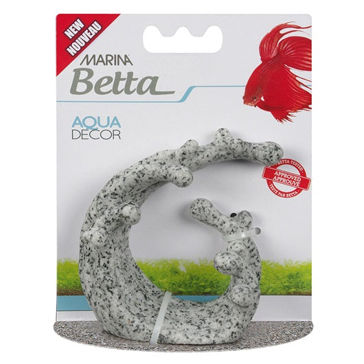 Marina Betta Aqua Decor Granite Wave