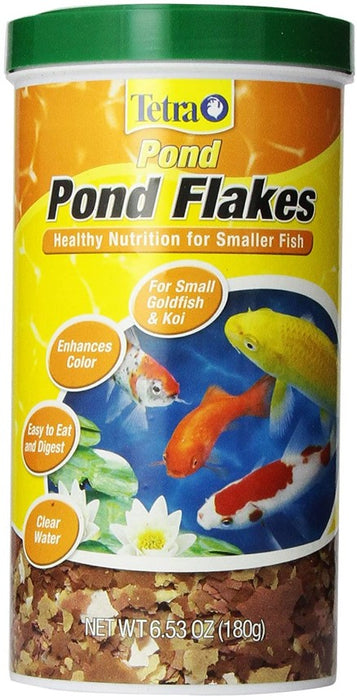 Tetra Pond Pond Flakes Fish Food for Small Goldfish and Koi