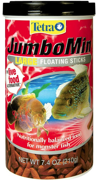 Tetra JumboMin Large Floating Sticks Nutritionally Balanced Fish Food for Monster Fish