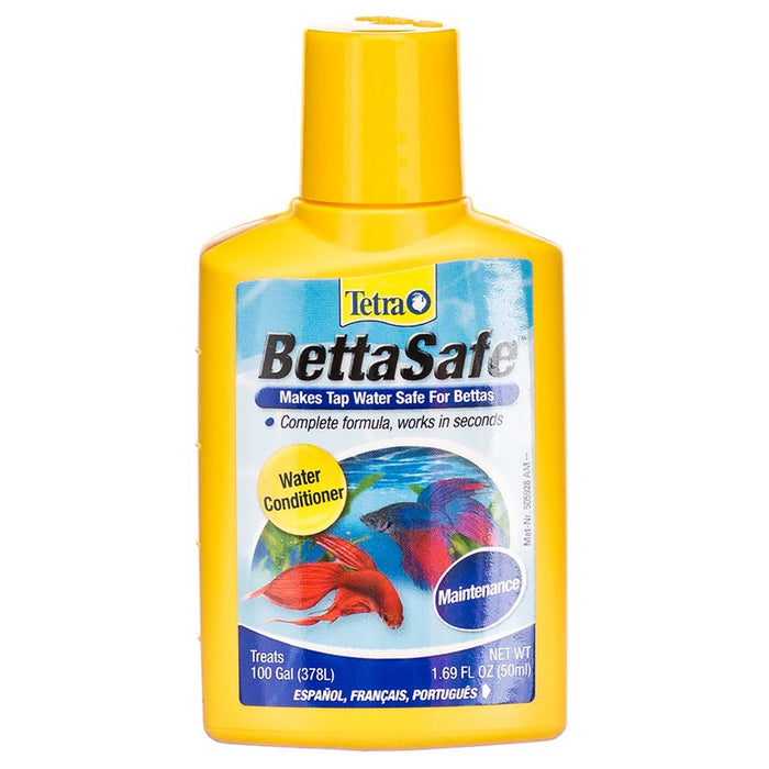 Tetra BettaSafe Water Conditioner Makes Tap Water Safe for Bettas