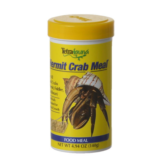 Tetrafauna Hermit Crab Meal for Crabs, Hermit Crabs and Fiddler Crabs