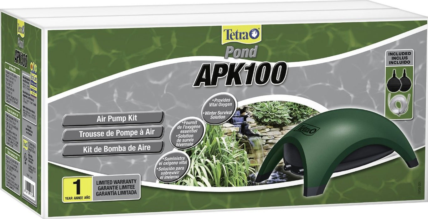 Tetra Pond Air Pump Kit APK100 for Ponds