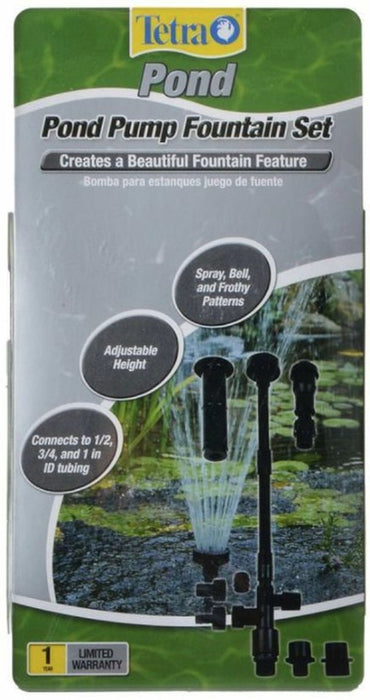 Tetra Pond Pond Pump Fountain Set