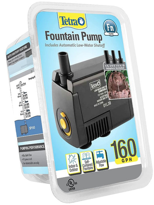 Tetra Pond Statuary Pump with Auto Shut-Off