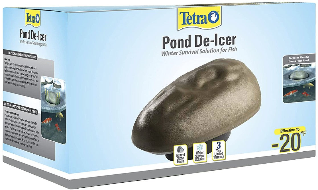 Tetra Pond De-Icer Winter Survival Solution for Pond Fish