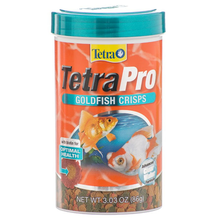 Tetra Pro Goldfish Crisps Fish Food for Optimal Health