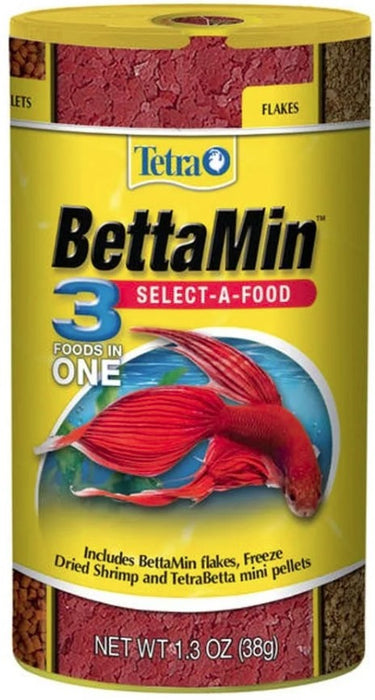 Tetra BettaMin Select-A-Food