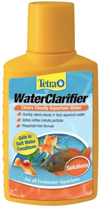 Tetra Water Clarifier Clears Cloudy Aquarium Water