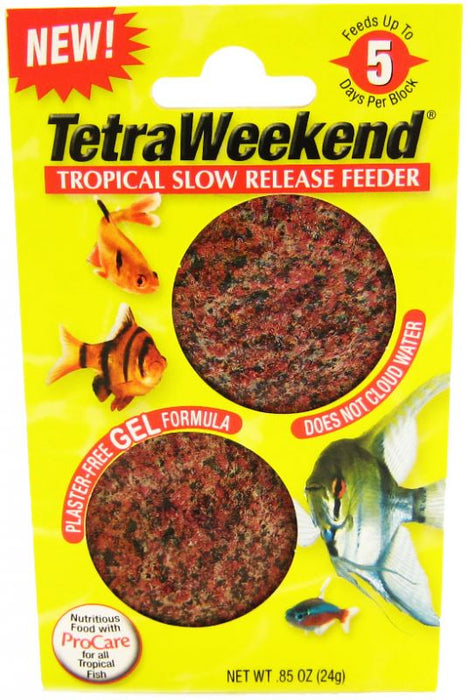 Tetra Weekend Tropical Slow Release Feeder 5 Days