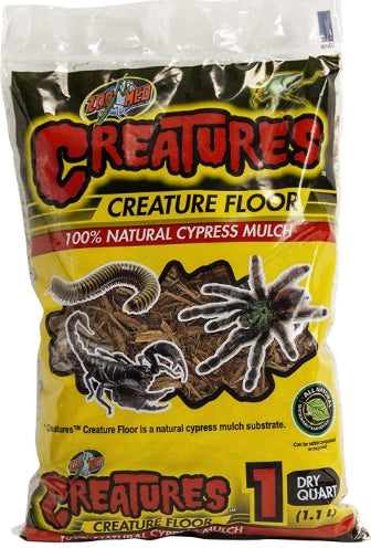 Zoo Med Creature Floor Natural Cypress Mulch Substrate