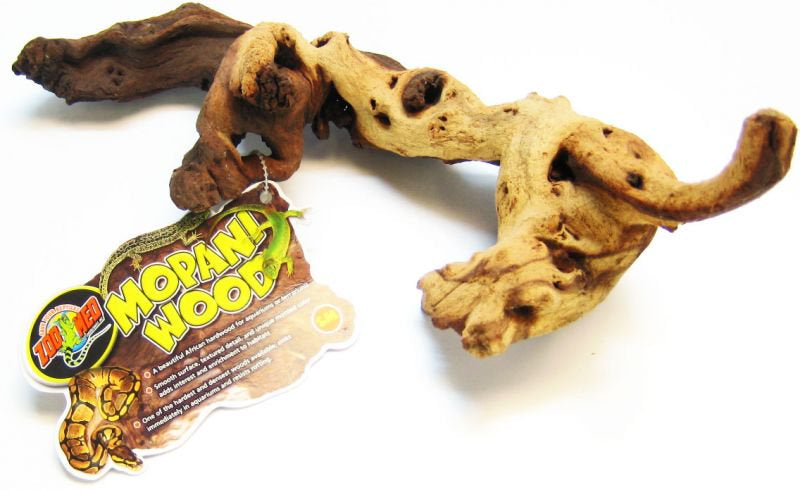 Zoo Med Natural Mopani Wood for Terrariums or Aquariums