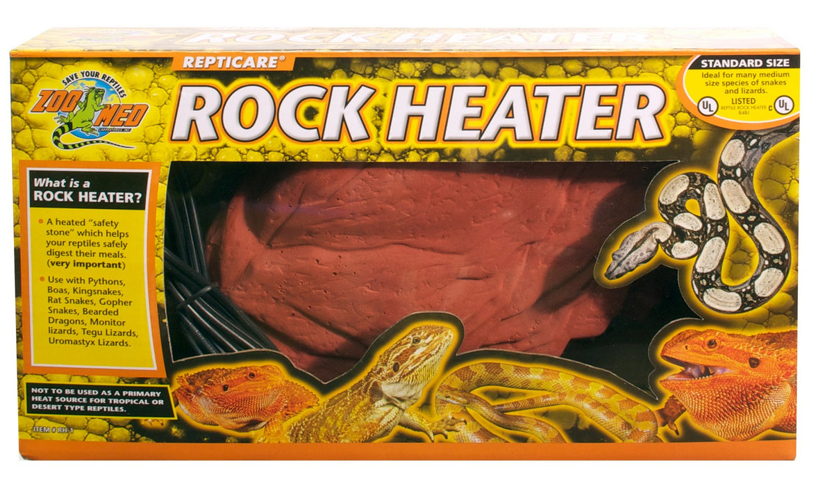 Zoo Med Repticare Rock Heater for Reptiles