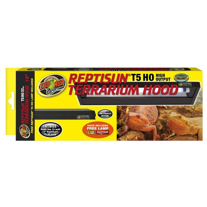 Zoo Med ReptiSun T5 HO High Output Terrarium Hood