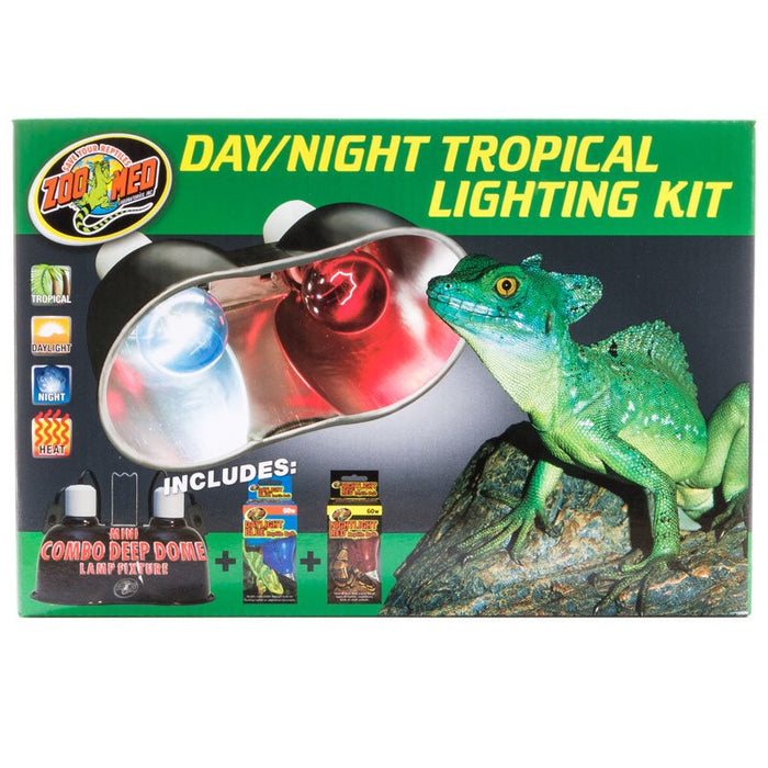 Zoo Med Day/Night Tropical Lighting Kit