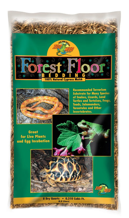Zoo Med Forest Floor Bedding Natural Cypress Mulch