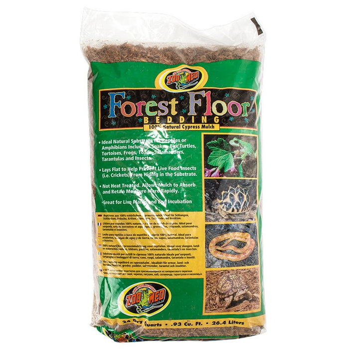 Zoo Med Forest Floor Bedding Natural Cypress Mulch